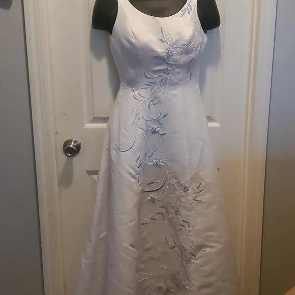 junior black bridesmaid dresses Kennedy Blue Elsa Junior Satin Bridesmaid Dress main image 1